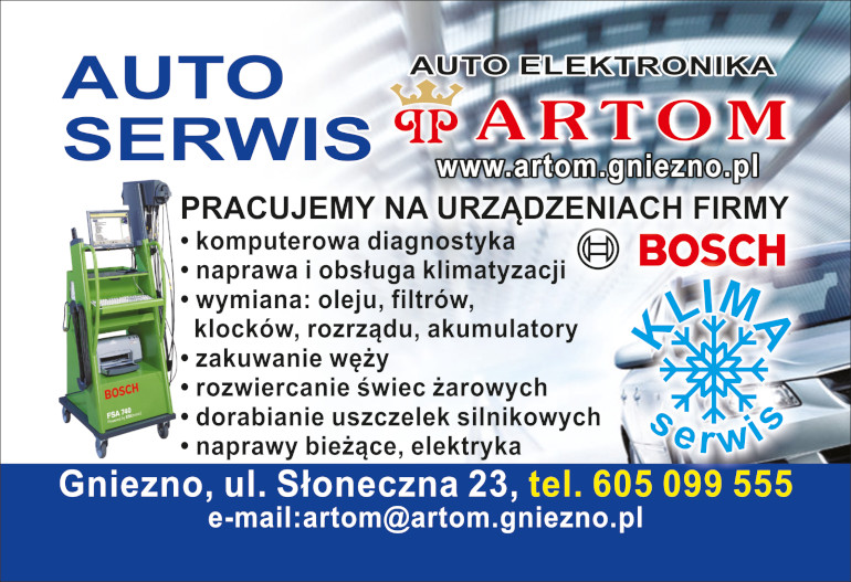 autoserwis gniezno